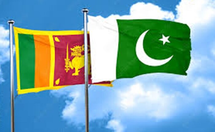 Pakistan SL flags