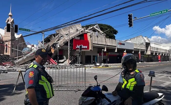 Philippine erathquake