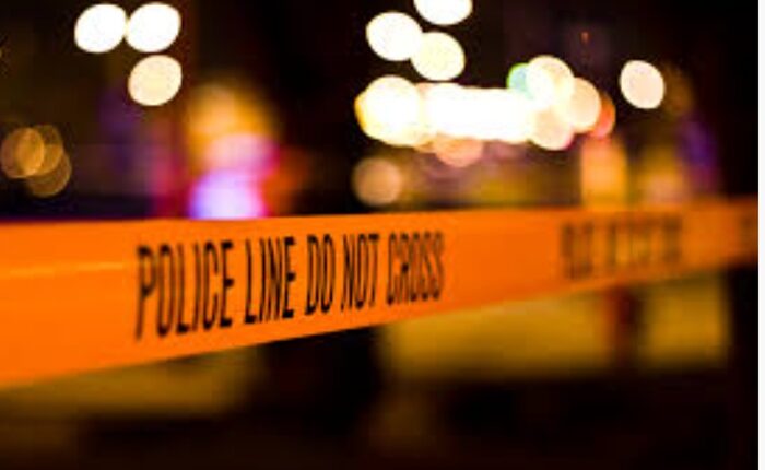 Police line
