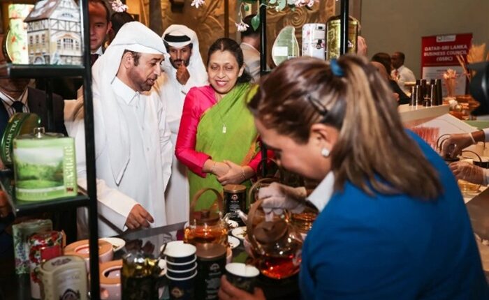 Qatar Ceylon Tea