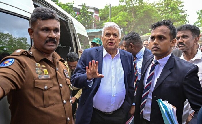 Ranil Wickremesinghe court