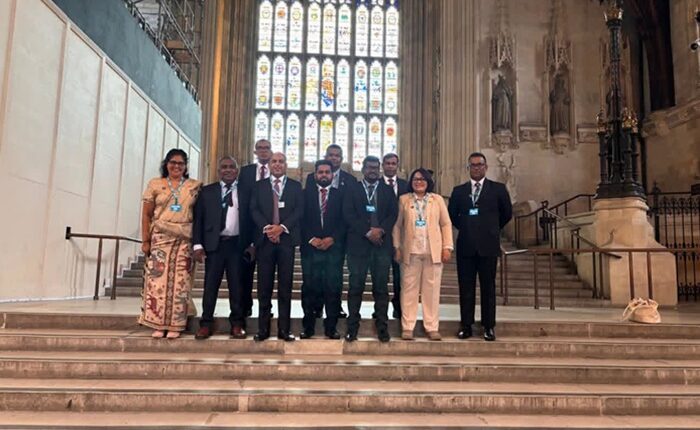 SL delegation UK