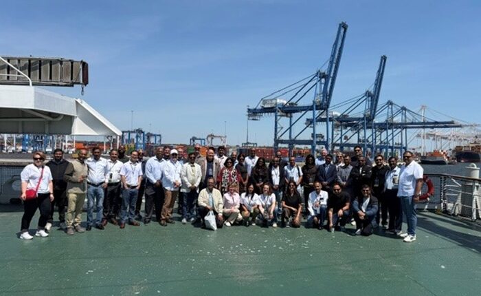SL delegation USA ports