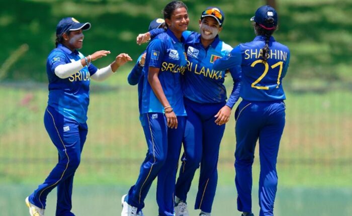 SL women U19
