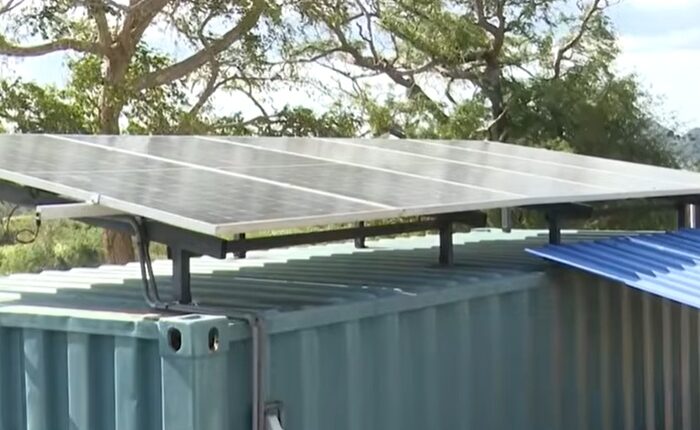 Siyambalanduwa solar project