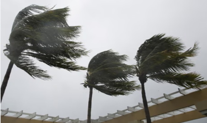 Strong winds