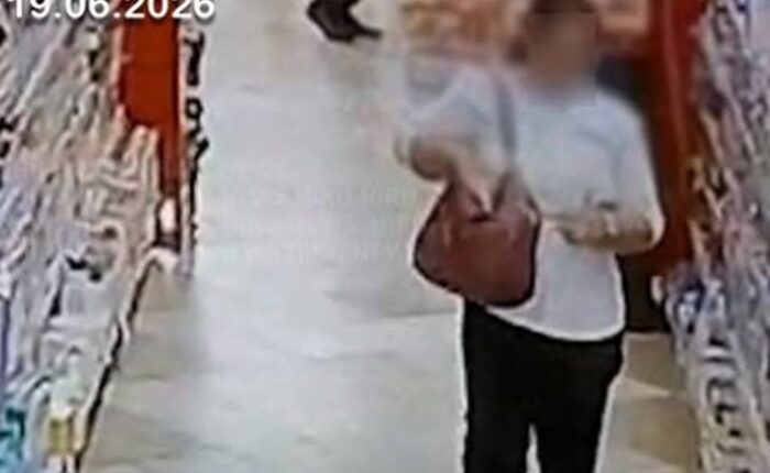 Supermarket theft