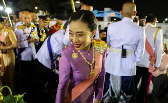 Thai Princess Bajrakitiyabha