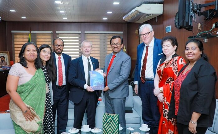UK Trade Envoy Handunneththi