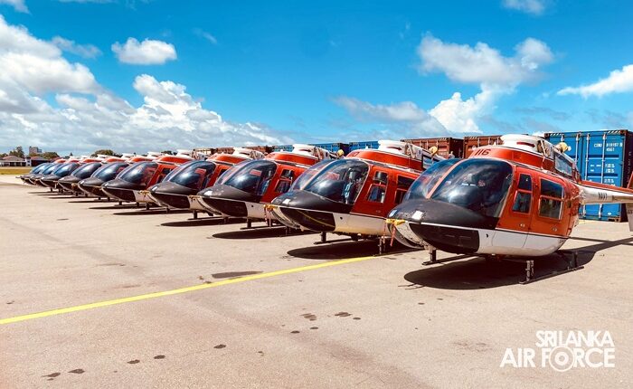 US helicopters SLAF