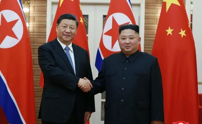 Xi Jinping Kim Jong Un