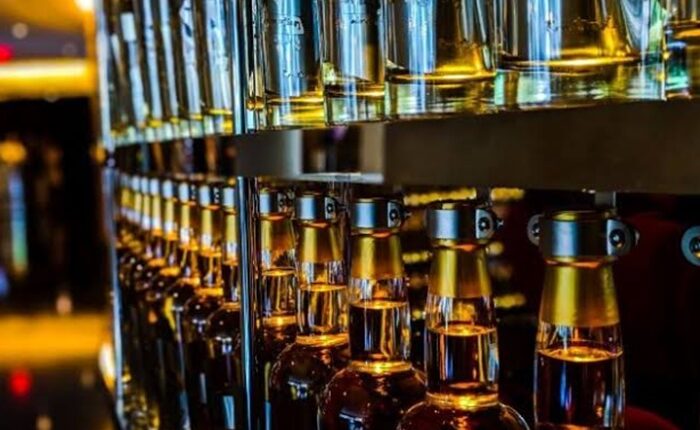 Alcohol manufacture
