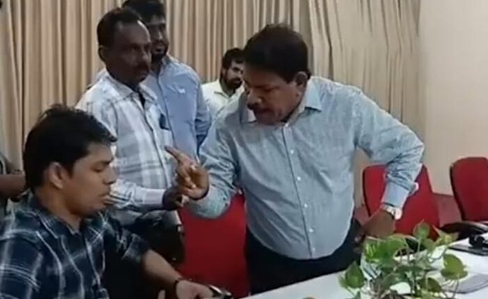 Archcuna Fisheries Minister
