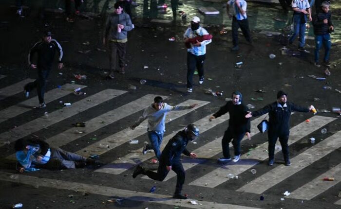 Argentina riots