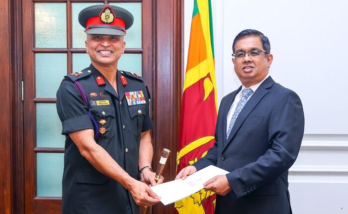Army Commander Premaratne