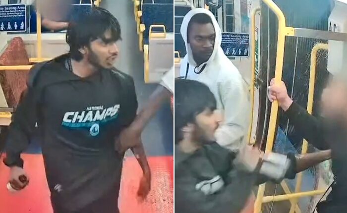 Australia train attack