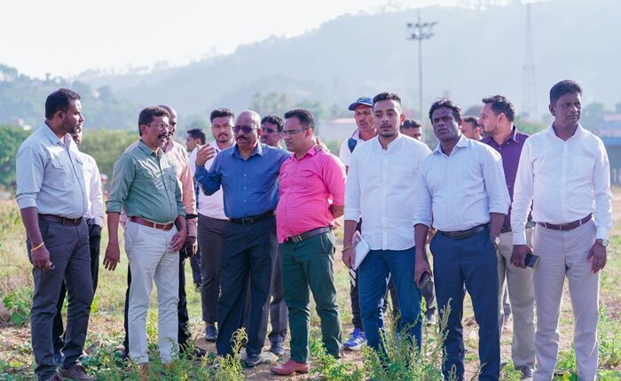 Badulla sports minister