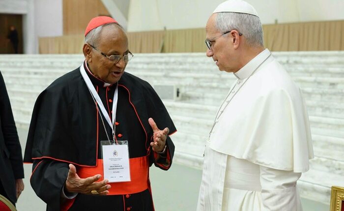 Cardinal Ranjith Pope