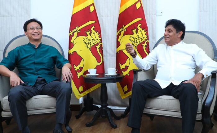 China Ambassador Sajith Premadasa