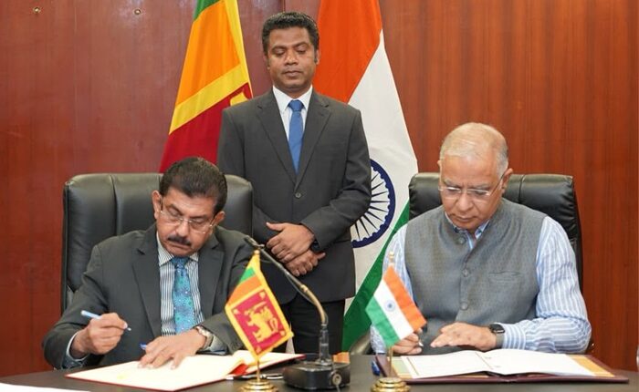Deniyaya Hospital India MOU