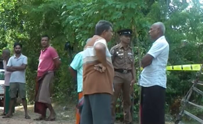 Embilipitiya murder