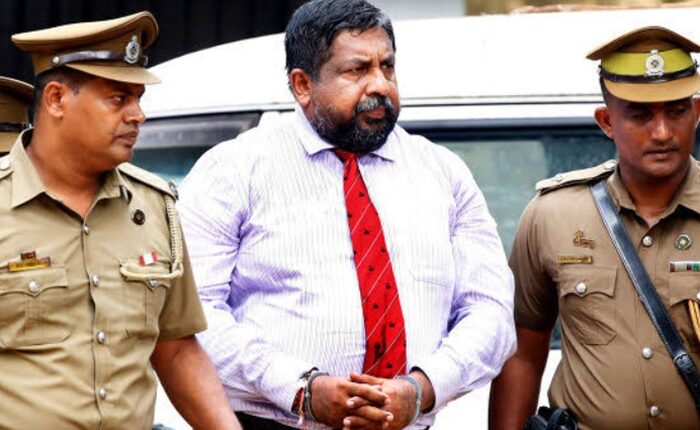 Ex Navy Ravindra Wijegunaratne