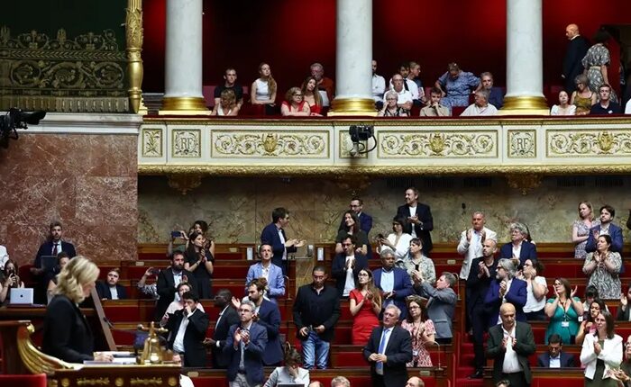 French Parliament 1
