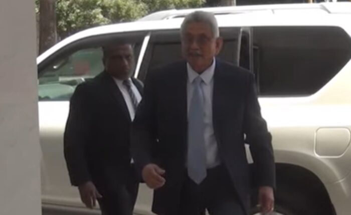 Gotabaya Rajapaksa court