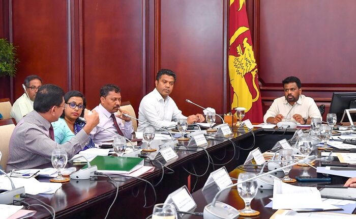 Health Ministry President AKD