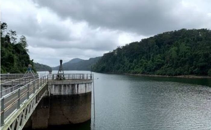 Kalatuwawa reservoir
