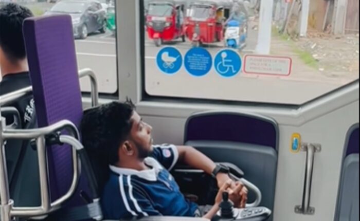 Metro bus disability