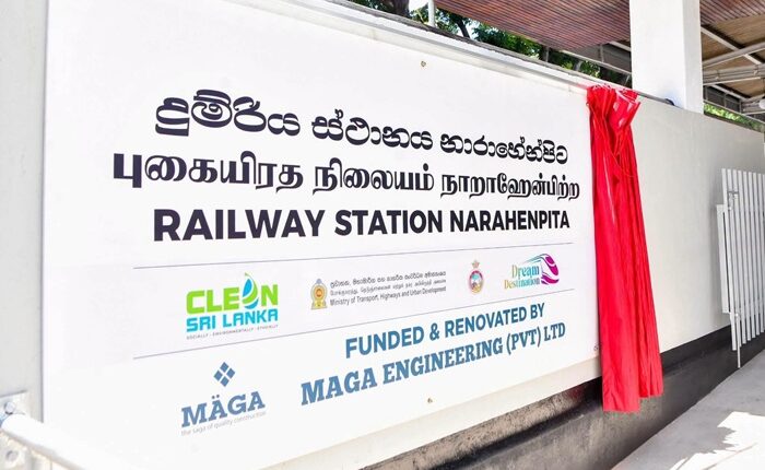 Narahenpita train station