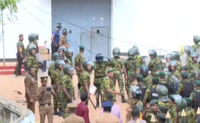 Negombo Prison unrest