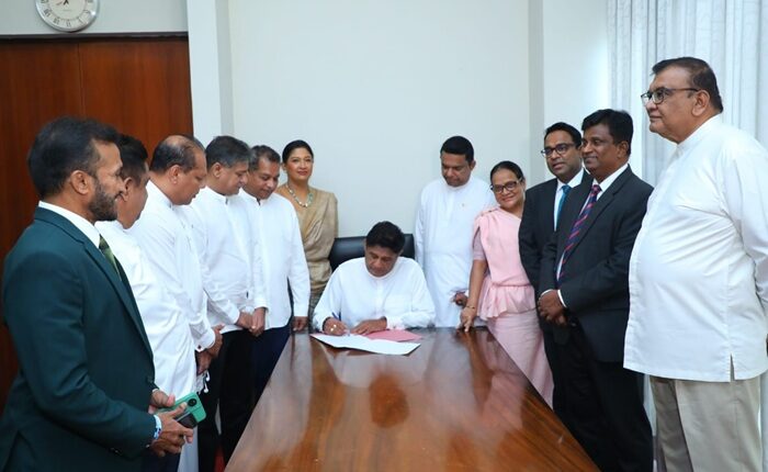 Opposition NCM Justice Minister