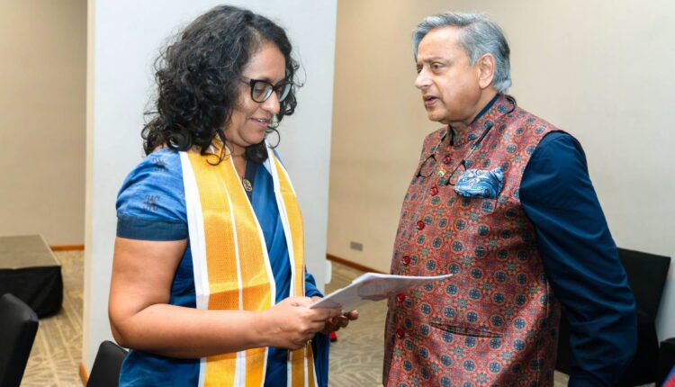 PM Harini Shashi Tharoor