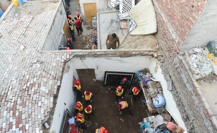 Pakistan tuition accident