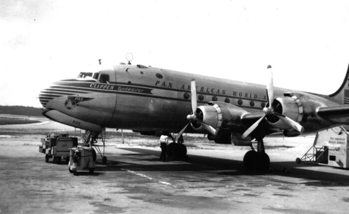 Pan Am flight