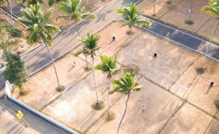 Plots of land