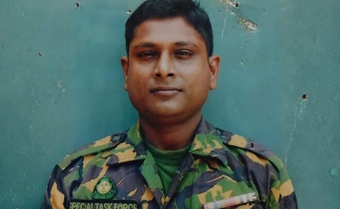 Police STF Kinniya death