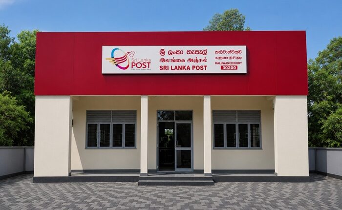 Post Office Kaluwanchikudi