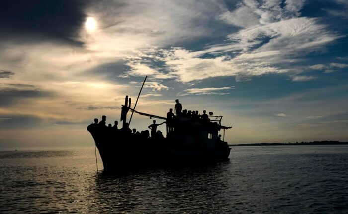 Rohinya ship