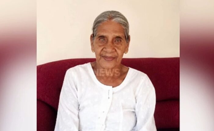 SL oldest Woman Punchage Kalumenike