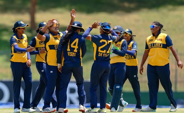 SL women cricket