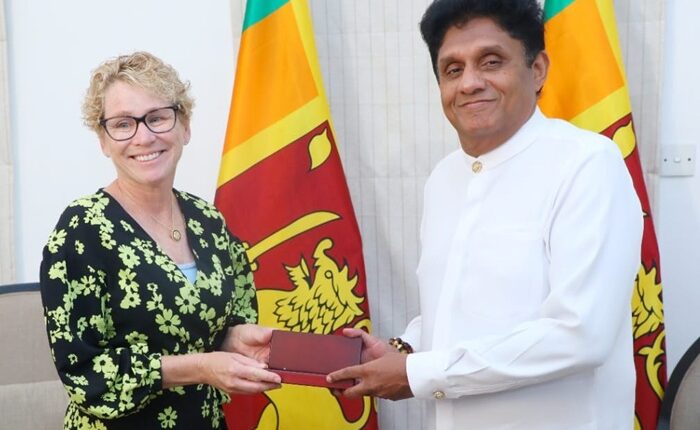 Sajith US delegation