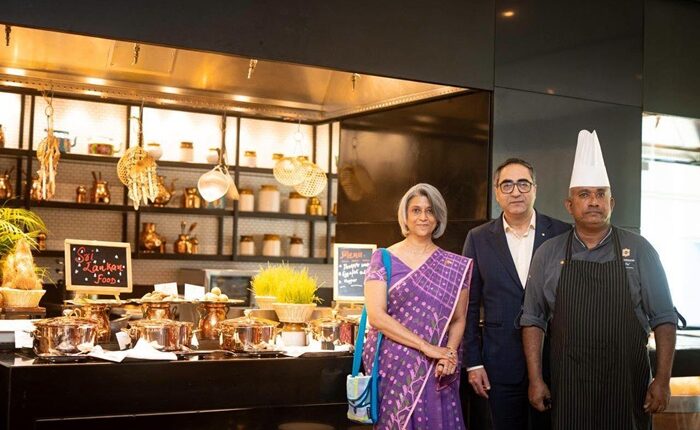 Shangrila Delhi SL cuisine