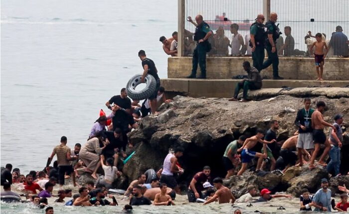 Spain migrants