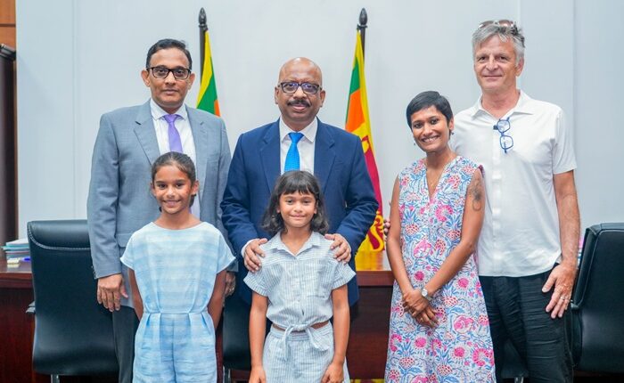 Sports Minister Gymnast