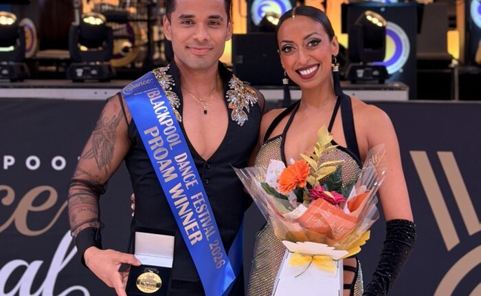 Tarja de SIlva Blackpool dance