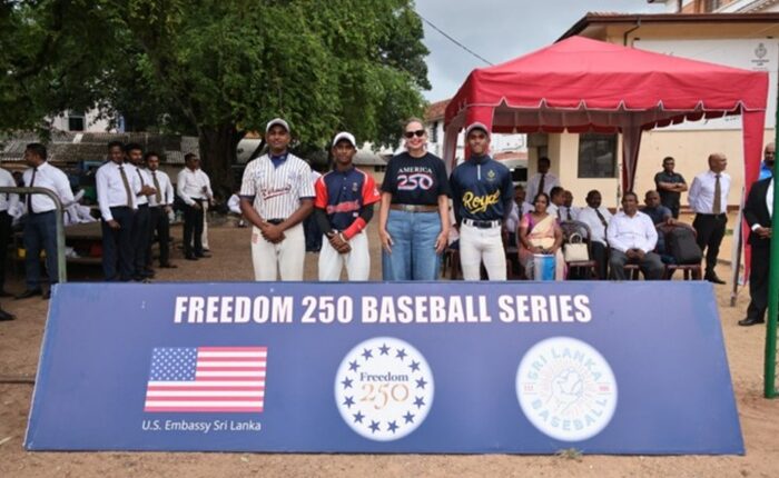 US Embassy Baseball