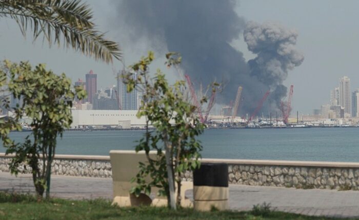 US base Bahrain